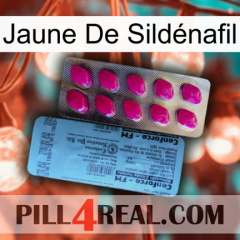 Jaune De Sildénafil 35